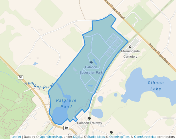 Caledon Equestrian Park