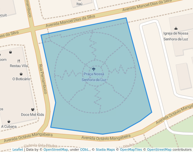 Praça Nossa Senhora da Luz