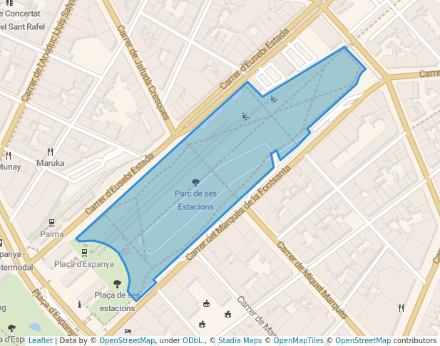 Parc de ses Estacions