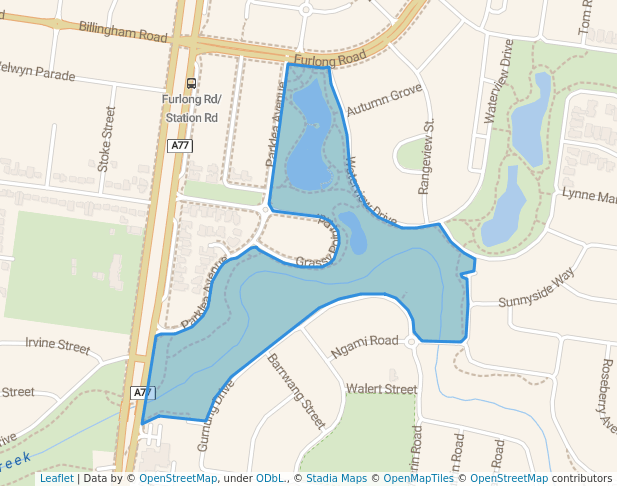 Station Waters Reserve