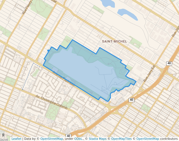 Parc Frédéric-Back - Complexe environnemental de Saint-Michel