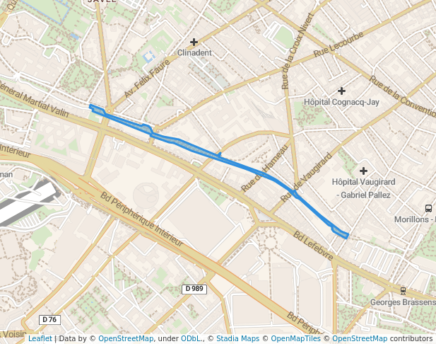 La Petite Ceinture du 15e