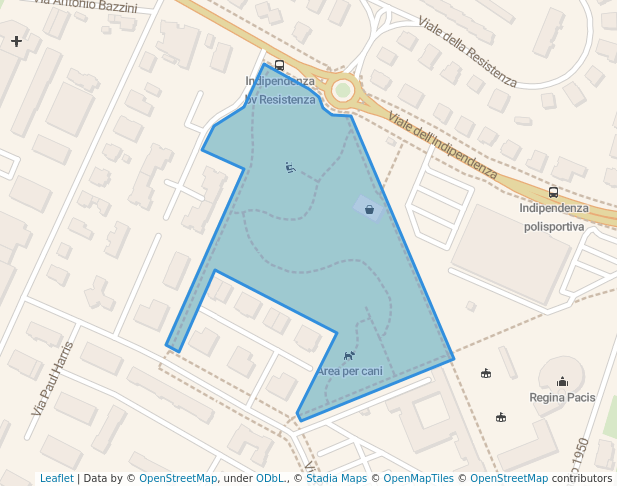 Parco 9 Gennaio 1950 (Enrico Berlinguer)