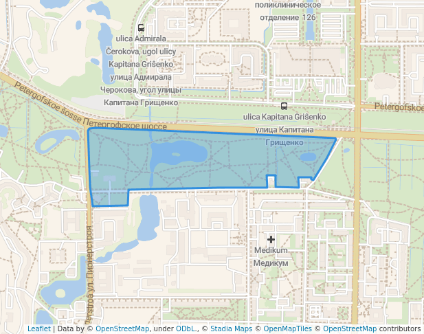 парк «Новознаменка»