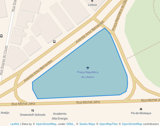 Praça República do Líbano