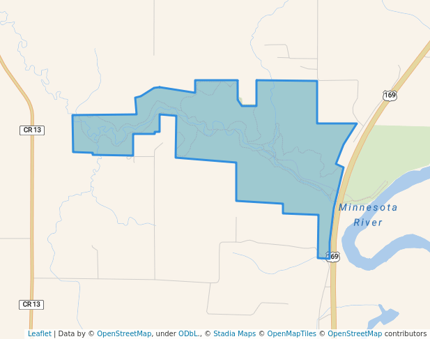 Seven Mile Creek County Park