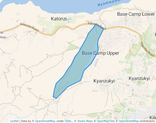 Kilembe Mines Golf Course