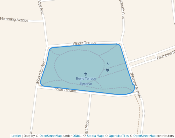 Boyle Terrace Reserve