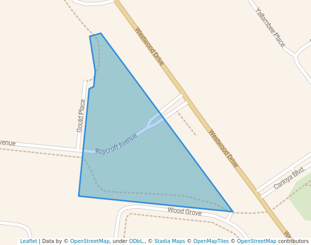 Roycroft Avenue Reserve