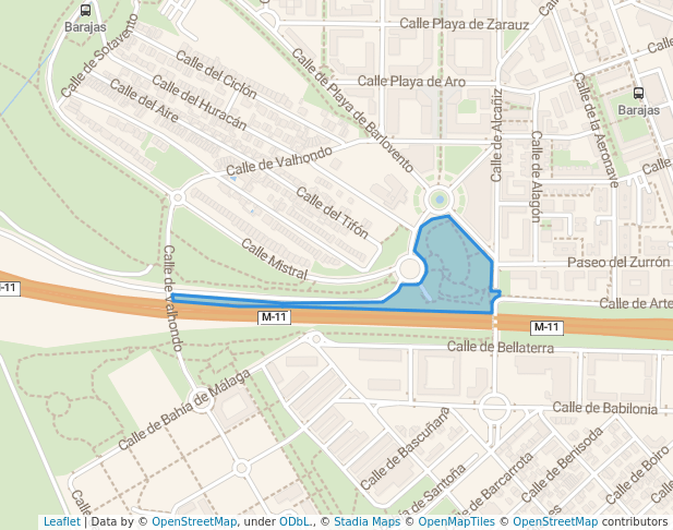 Bosque Urbano de Barajas