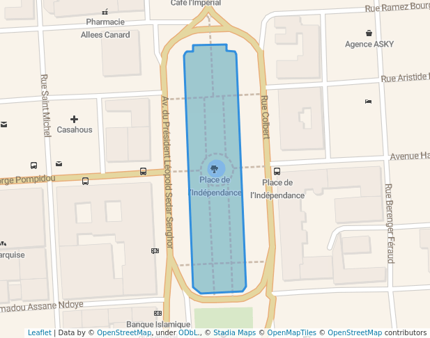 Place de l’Indépendance