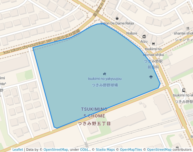 つきみ野1号公園