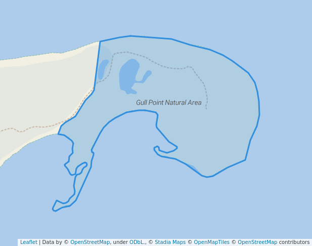 Gull Point Natural Area
