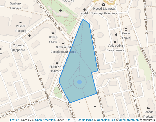 Комсомольский парк