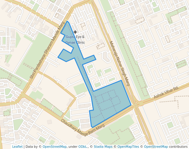 Mahashrishi Dayanand Park