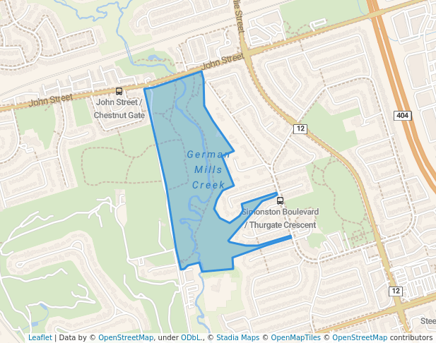 German Mills Meadow and Natural Habitat