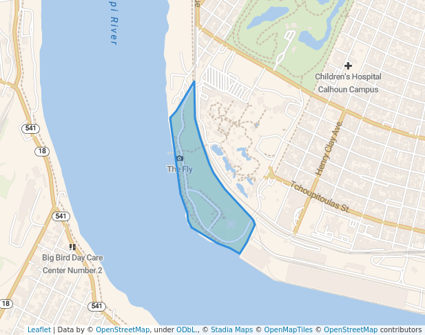 Audubon Riverview Park