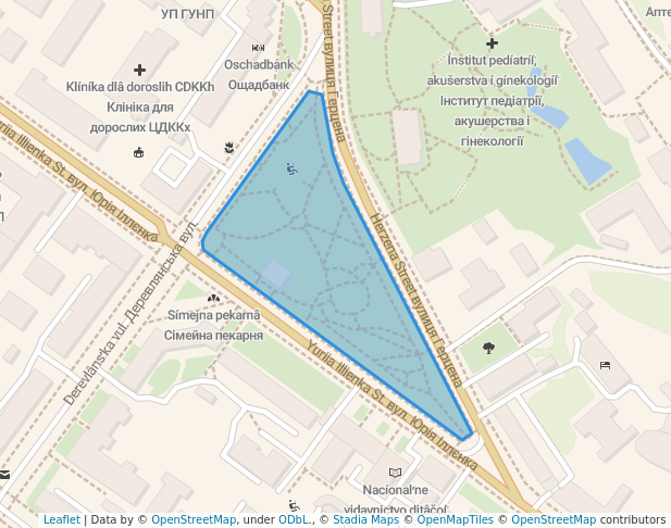 Парк імені Івана Котляревського