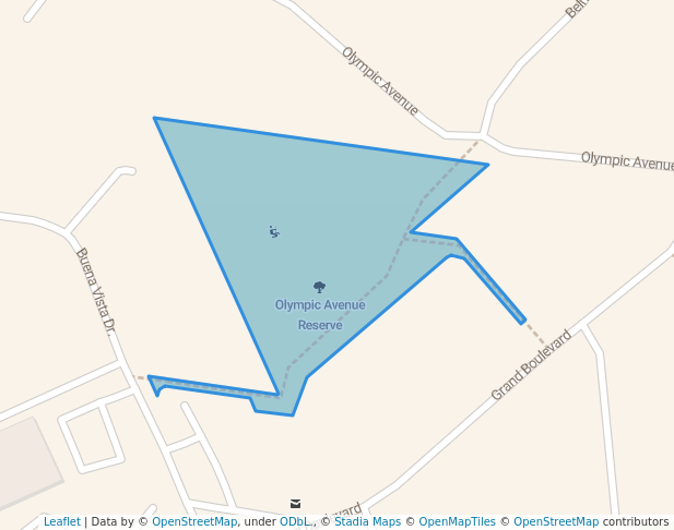 Olympic Avenue Reserve