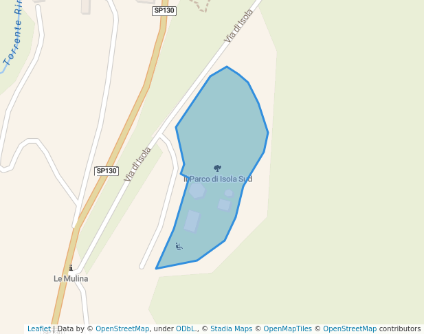 Il Parco di Isola Sud