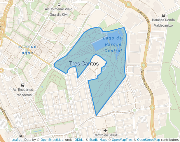 Parque Central Norte