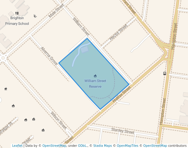 William Street Reserve