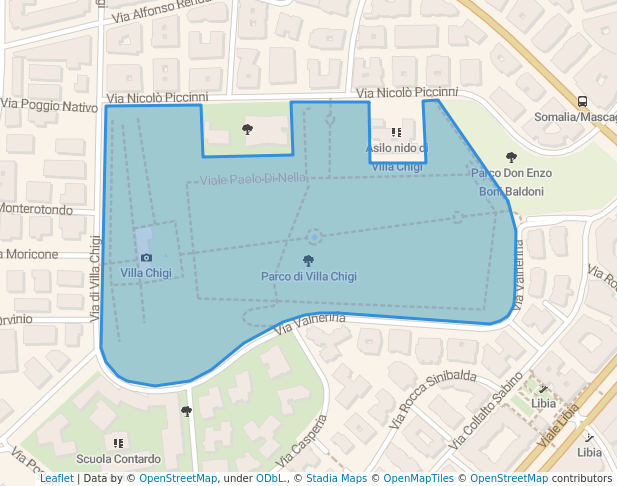 Parco di Villa Chigi