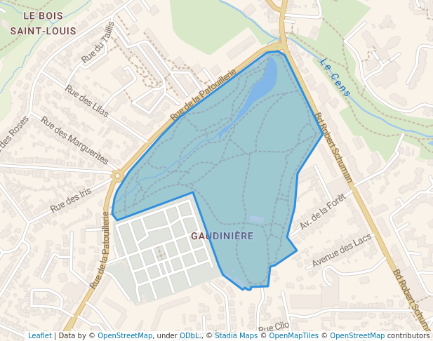 Parc de la Gaudinière