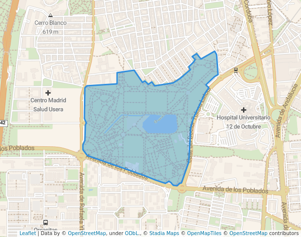 Parque de Pradolongo