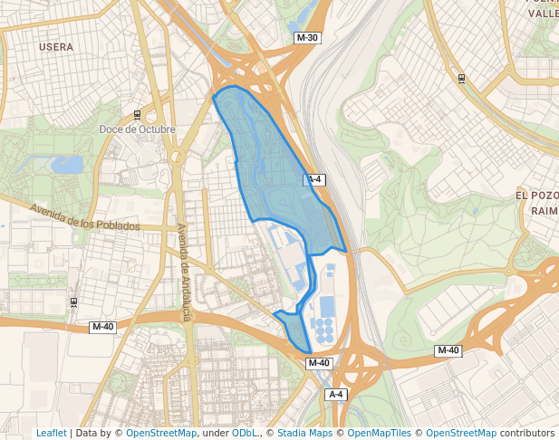 Parque Lineal del Manzanares