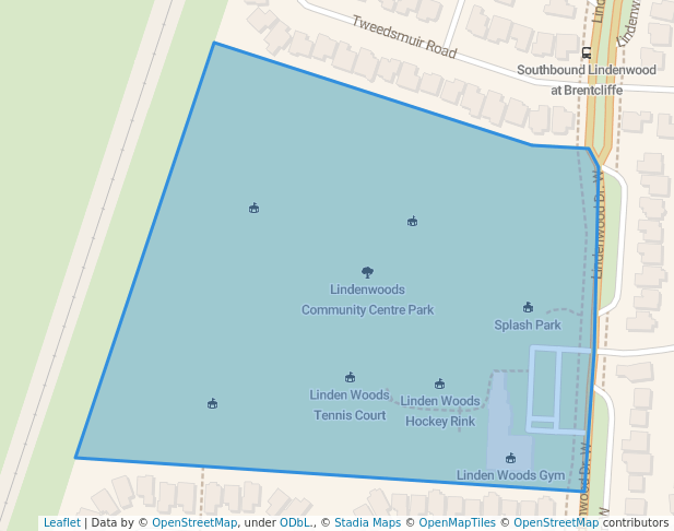 Lindenwoods Community Centre Park