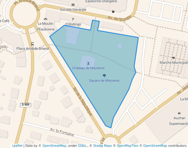 Square de Mézières