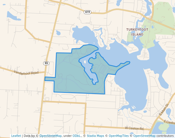 Portage Lakes State Park