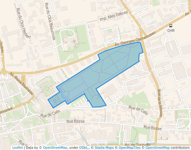 Parc Michel d'Ornano