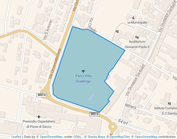 Parco Villa Gradenigo