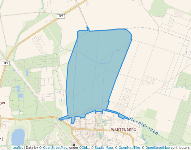 Landschaftspark Wartenberger Feldmark