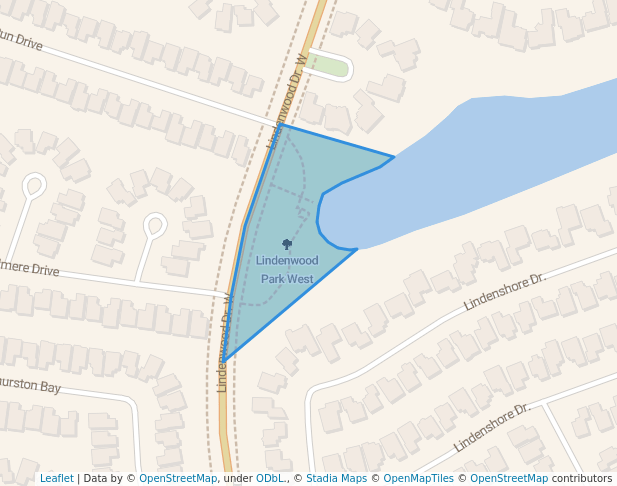 Lindenwood Park West