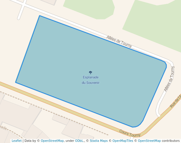 Esplanade du Souvenir