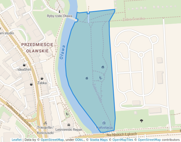 Park na Niskich Łąkach