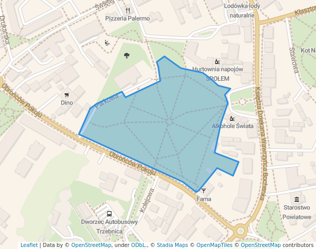 Park Marii i Lecha Kaczyńskich - Prezydenta RP z Małżonką