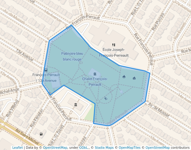 Parc François-Perrault