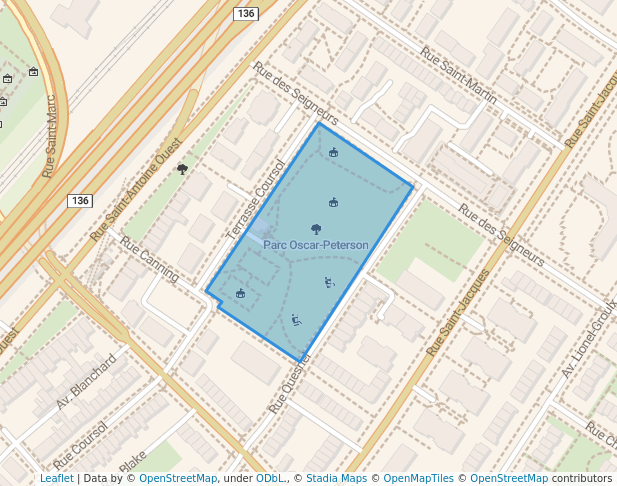 Parc Oscar-Peterson