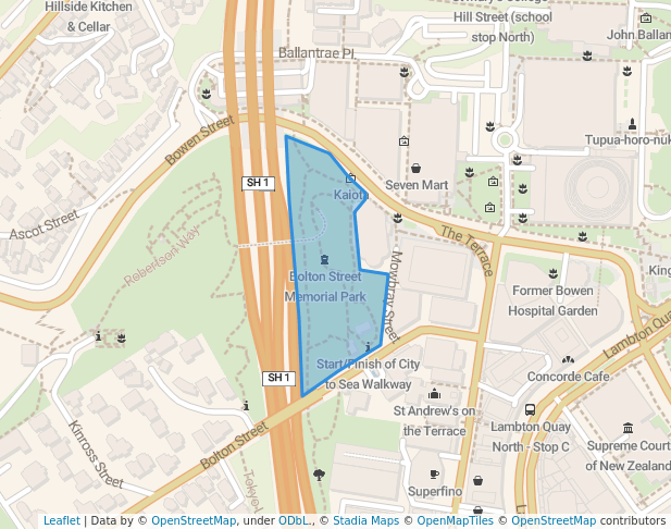 Bolton Street Memorial Park