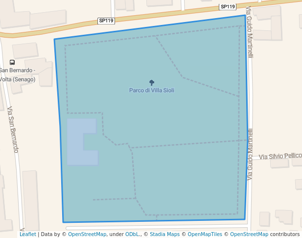 Parco di Villa Sioli