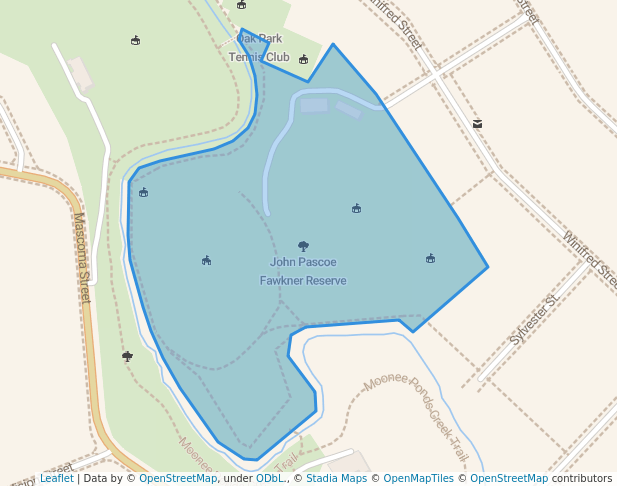 John Pascoe Fawkner Reserve