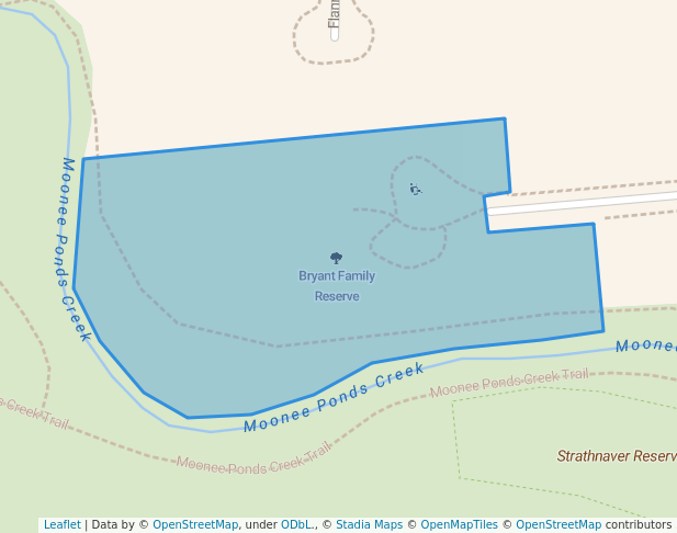 Bryant Family Reserve