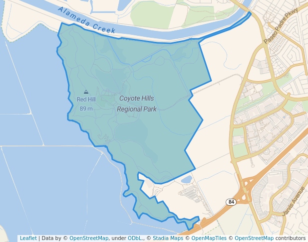 Coyote Hills Regional Park