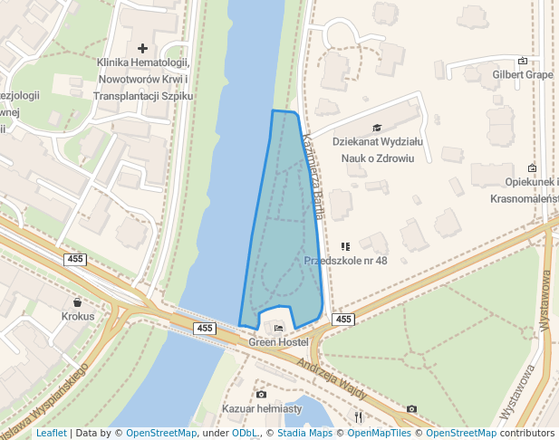 skwer Hanny Hirszfeldowej