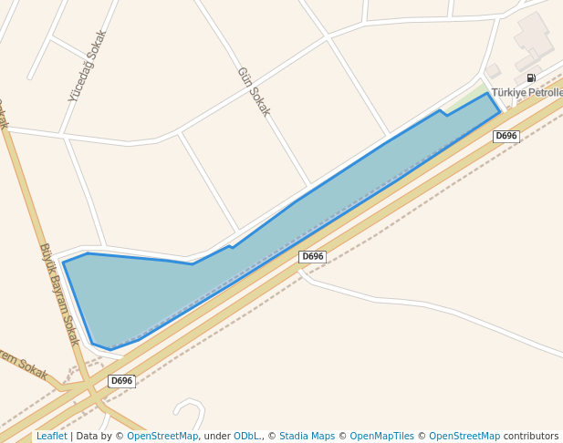 walking in İpekyolu Parkı map in Konya