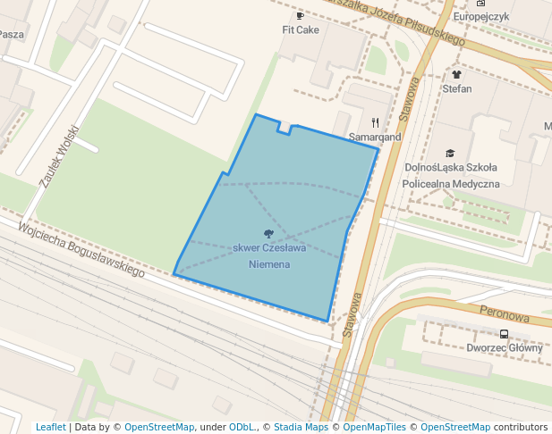 skwer Czesława Niemena